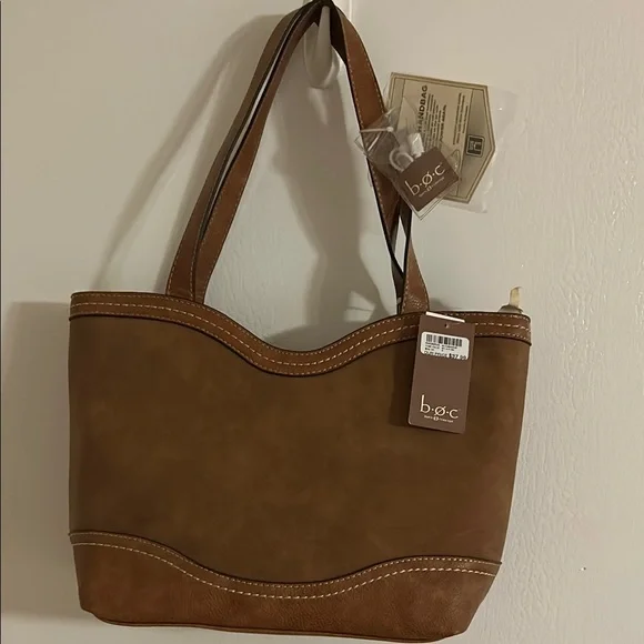 b.o.c. Brown Tote Bag - Picture 2 of 5